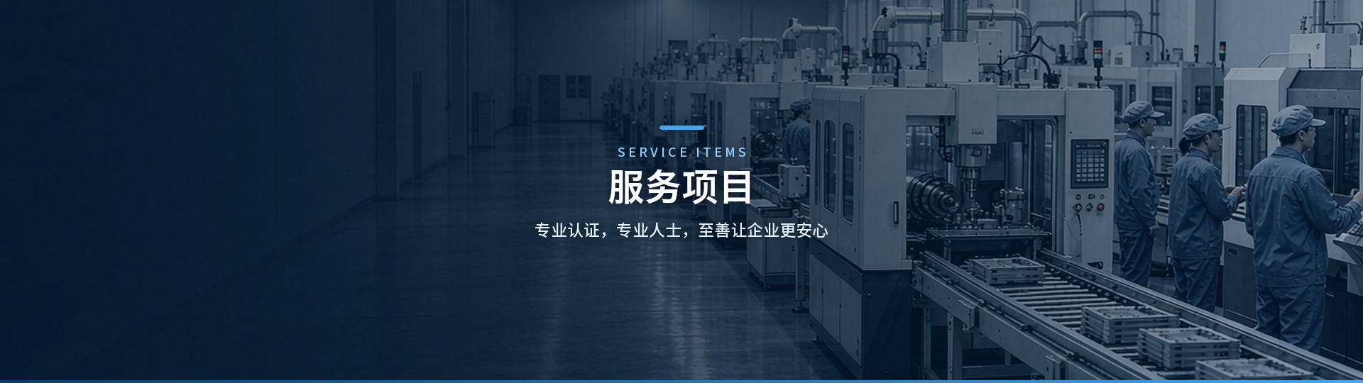 服务项目 - 广州至善认证咨询服务