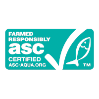 Aquaculture Stewardship Council (ASC) logo