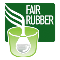 The Fair Rubber Association logo