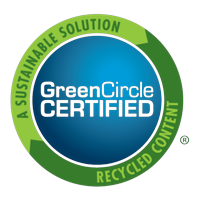 GreenCircle Certified Recycled Content logo