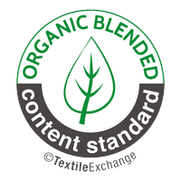 Organic Content Standard (OCS Blended) logo