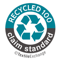 Recycled Claim Standard (RCS 100) logo