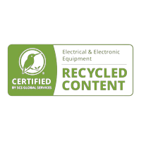 SCS Recycled Content Certification logo