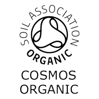 COSMOS Organic by Soil Association logo